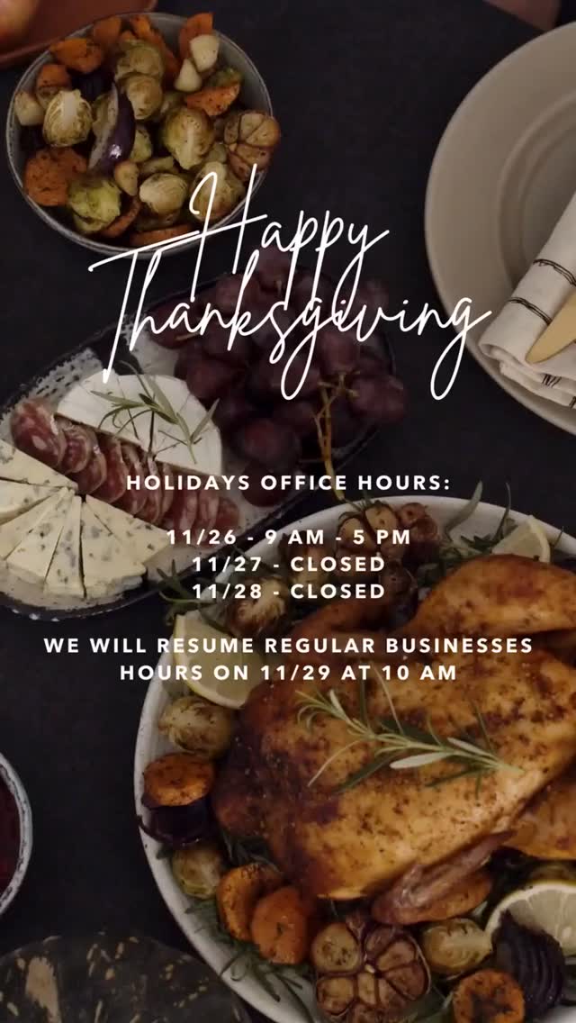 \ud83e\udd83 Happy Thanksgiving from Identity Miami!\nWe hope you enjoy a day filled with good food, good company, and gratitude. \ud83d\udc9b\ud83d\udc9c\n\nPlease note: our offices will be closed on Thanksgiving and Black Friday.\nWe will resume regular business hours on Saturday, 11\/29.\n\n\u2728 Don't forget to take advantage of our Black Friday & Cyber Monday Sale!\nSign for any Fall 2026 floor plan and get ALL signing fees waived \u2014 hundreds in savings! \ud83d\udd25