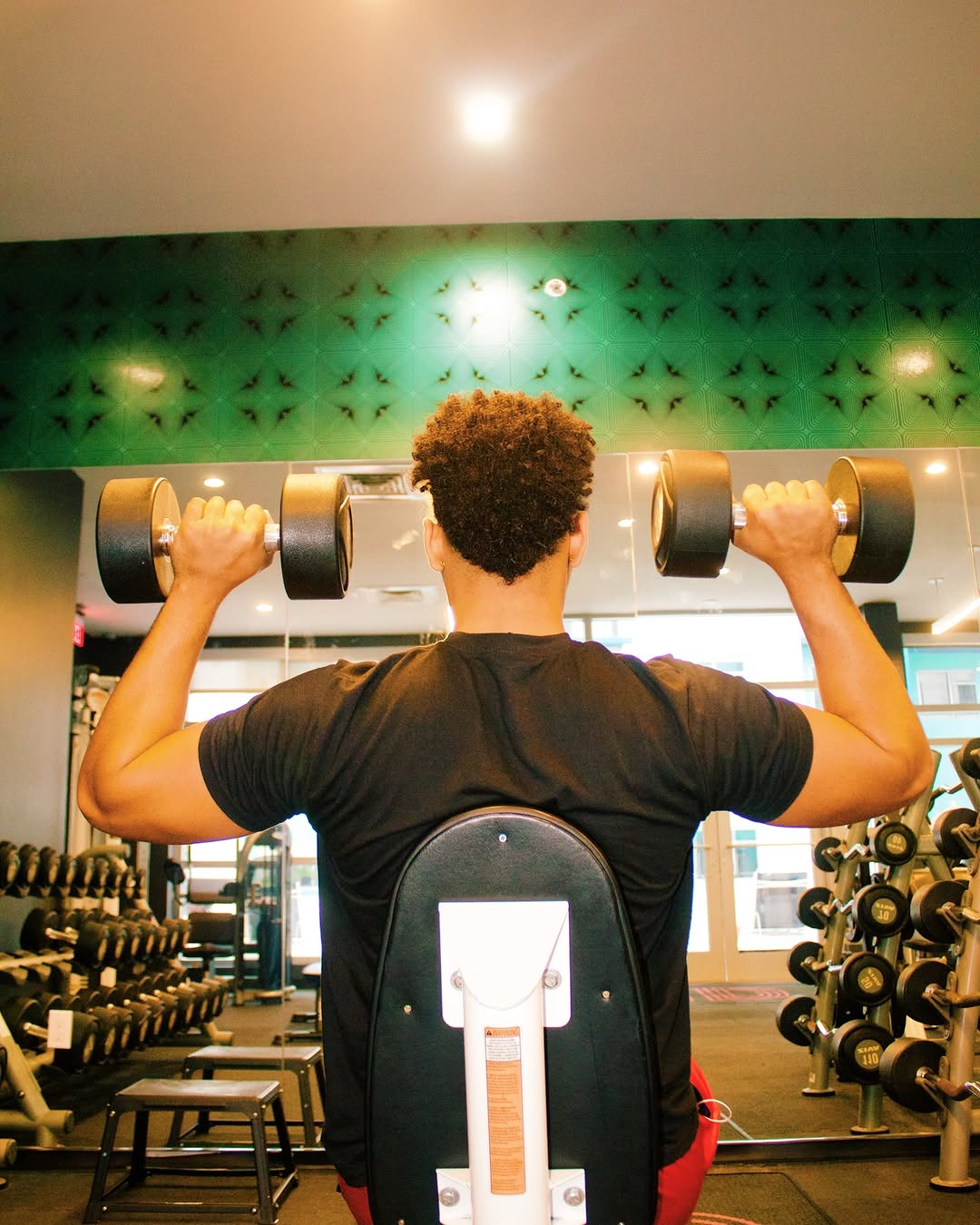 Tour today. Train tomorrow. \ud83d\udcaa\ud83d\udd25\n\nOur fully equipped, on-site gym is just one of the perks of living at Identity Miami \ud83c\udfcb\ufe0f\u200d\u2640\ufe0f\n\n\ud83d\udce9 DM us to schedule your tour.