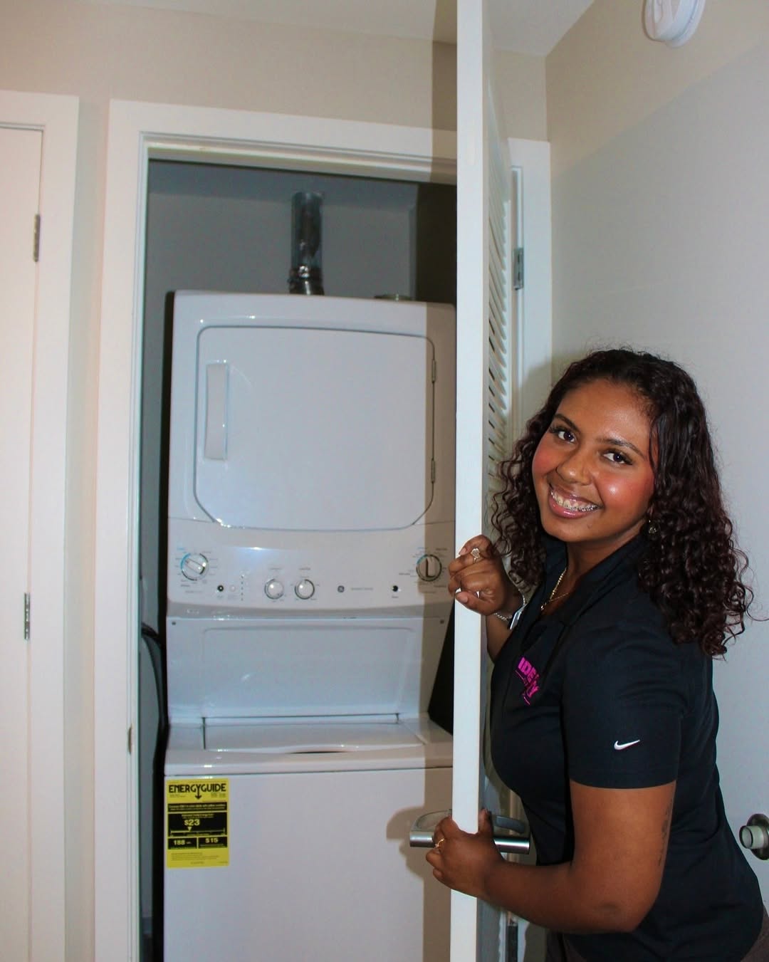 No laundromat. No sharing. No excuses \ud83e\uddfa\ud83d\udd25\nIn-unit washer & dryer = one less thing to stress about.\n\n\u23f3 Limited availability and spaces are filling fast.\nTour today, apply now, and lock in your spot before it's gone.\n\n