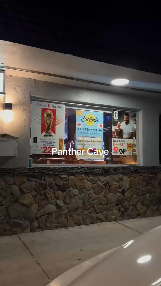 \ud83c\udfac COOL SPOTS NEAR IDENTITY \u2013 PART 1\n\nSay hello to Panther Cave \ud83d\udc3e\ud83c\udf54\ud83c\udf7b\nA restaurant + bar literally steps from Identity Miami (like\u2026 walk there in under 5 minutes).\n\nPerfect for:\n\ud83c\udf54 Grabbing food between classes\n\ud83c\udf79 Happy hour with friends\n\ud83c\udfb6 Weekend vibes without leaving the area\n\nWhen you live at Identity, your go-to spots aren't across town \u2014 they're right outside your door.\n\n\ud83d\udc49 This is just Part 1\u2026 more cool spots coming soon\n\ud83d\udccd Want Panther Cave as your neighborhood bar? Come tour with us!\n\n