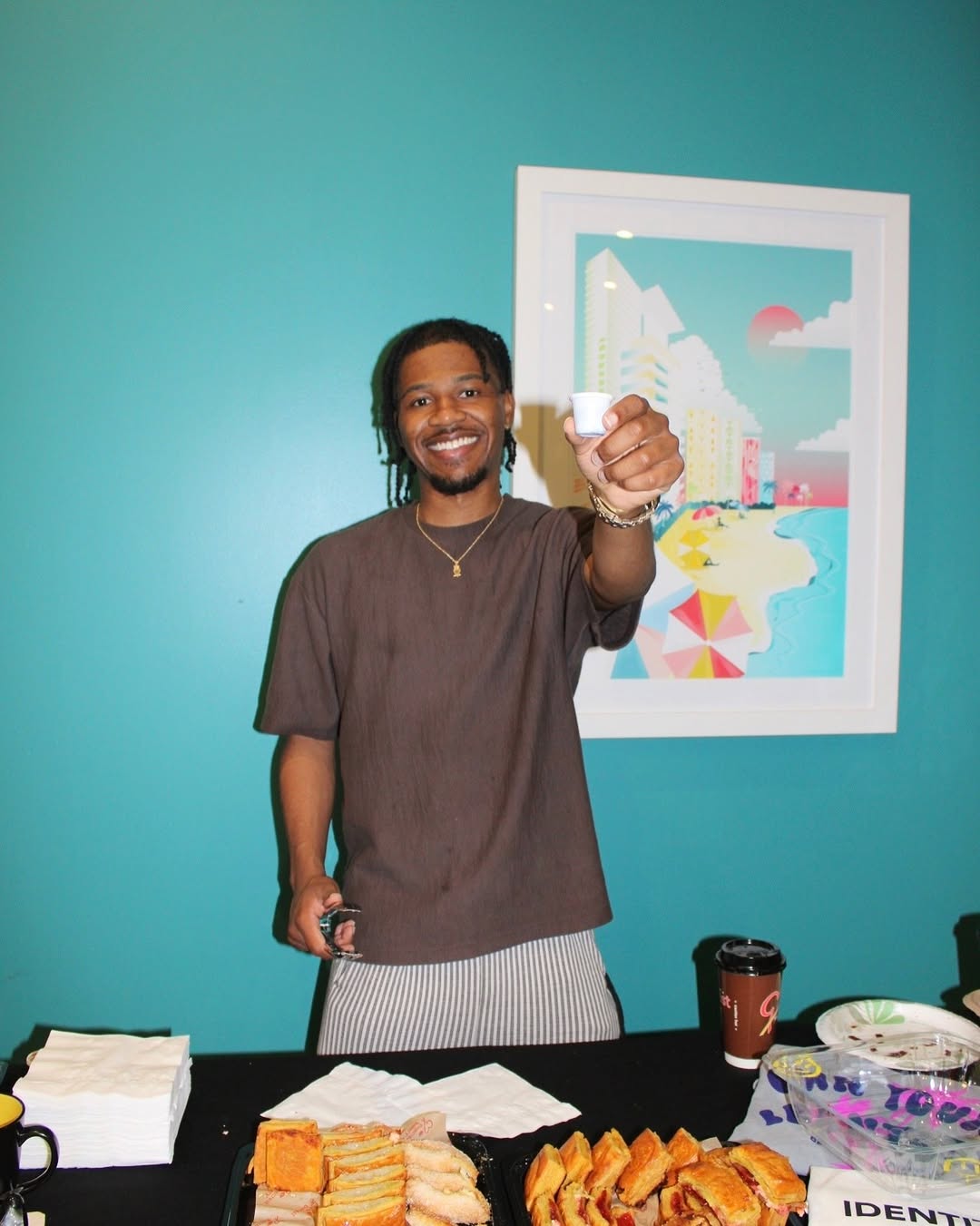 Cafecito in one hand, feedback in the other \u2615\ud83d\udcdd\n\nOur Cafecitos & Conversations event was the perfect vibe \u2014 residents pulled up, grabbed a cafecito and pastelito, and kicked it with the building managers while sharing their thoughts on the community. Your voice matters, and this was your chance to let it be heard through the J Turner survey \ud83d\udcac\u2728\n\nGood convos, good cafecito, and real feedback to make Identity even better.\n\n