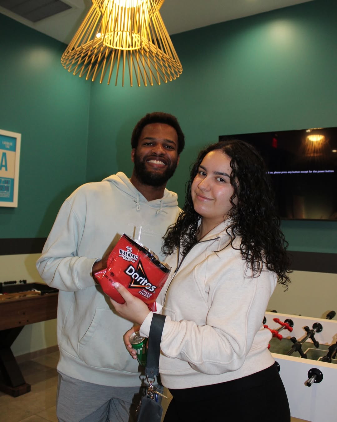 Walking tacos, but make it a core memory \ud83c\udf2e\u2728\n\nFrom crunching up chips to loading up on beef, turkey, queso, and all the toppings \u2014 last night was giving comfort food + good vibes only. Nothing brings the community together like a build-your-own moment and a little friendly debate over who made the best taco bag.\n\nMissed it? Don't worry\u2026 we're just getting started. \ud83d\udc40