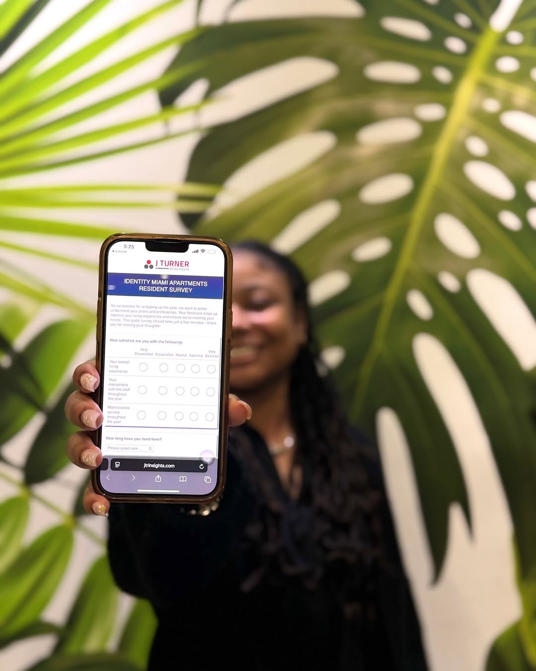 Your voice matters more than you think \ud83d\udc40\n\nThe J Turner Survey is live and this is your chance to tell us what you love, what you don't, and how we can make Identity Miami even better.\n\nOnce you've completed it, stop by the front desk and show your confirmation to claim some FREE Identity Miami merch \ud83c\udf81\n\nDon't wait\u2014your feedback = your perks.