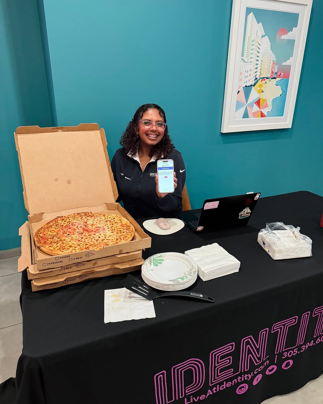 Free pizza + real conversations = a perfect day \ud83c\udf55\u2728\n\nThank you to everyone who stopped by, grabbed a slice, and chatted with us about the J Turner Survey - we loved hearing from you!\n\nIf you haven't completed yours yet, this is your sign \ud83d\udc40\n\u23f0 Last day to submit is 3\/31\n\nShow us your completed survey at the front desk and don't miss out on your free Identity merch \ud83c\udf81\n\nLet your voice be heard before time runs out \ud83d\udcac