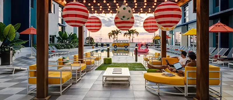Student apartments near FIU with incredible amenitites