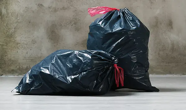 Trash chutes on every floor