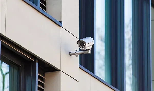 Outdoor security camera