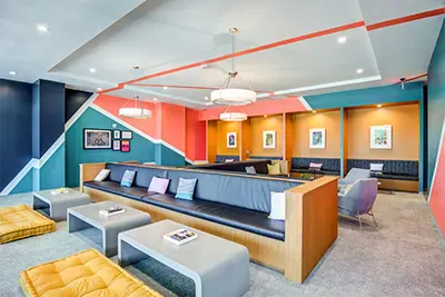 Study Lounge at Identity Miami
