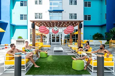 Student apartments near FIU