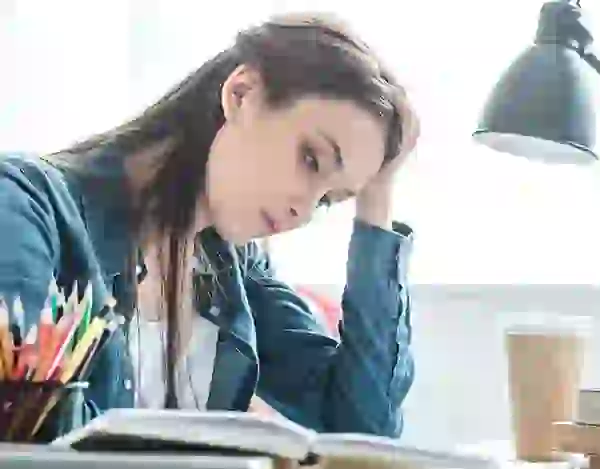 Resident studying at Identity Miami