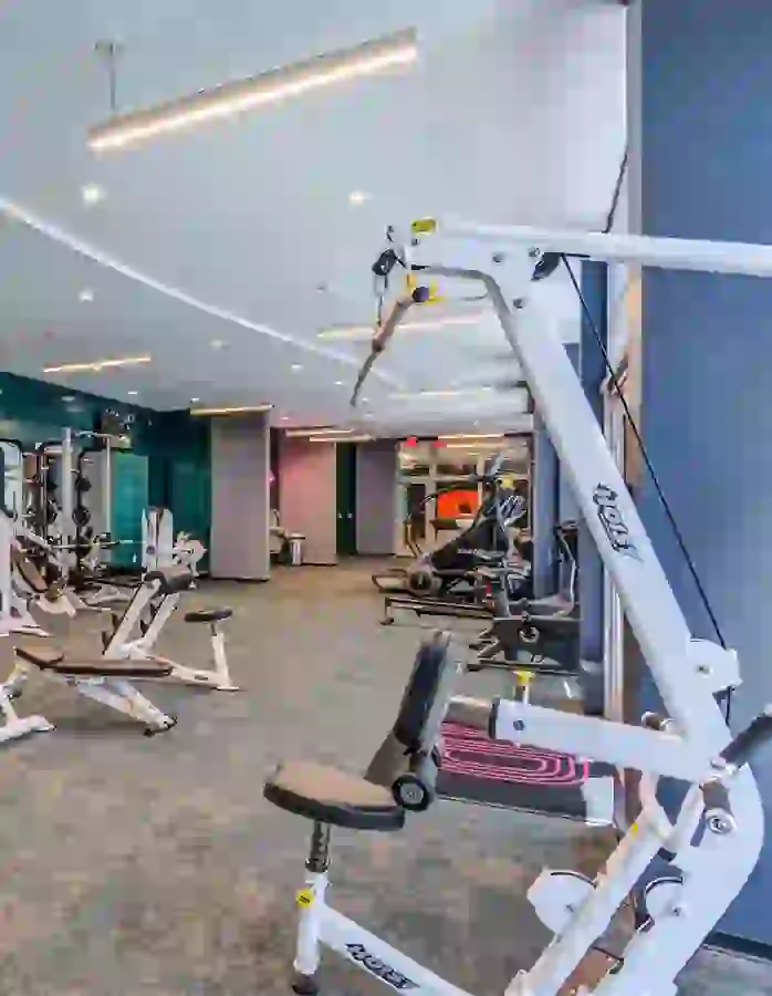 24-Hour Fitness Center