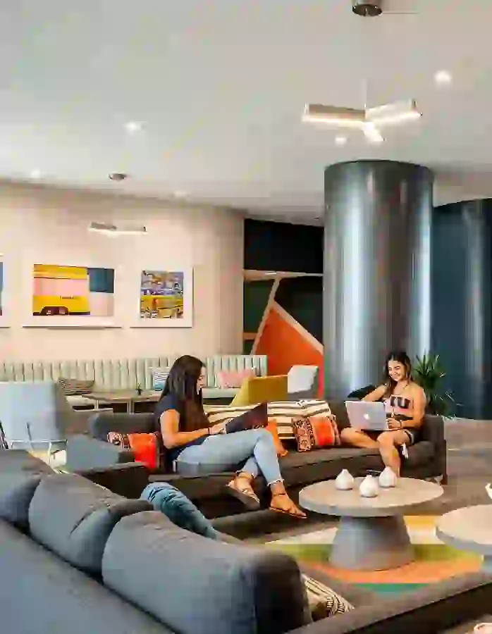 Sky Lounge with Balcony