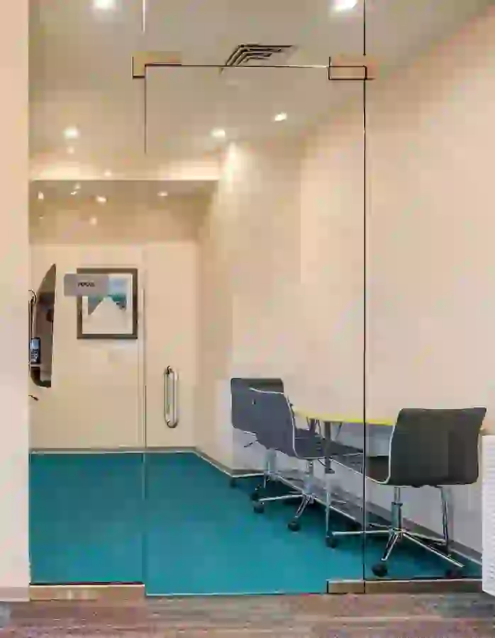 Dedicated, Private Study Room