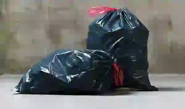 Trash chutes on every floor