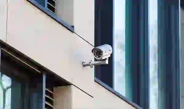 Outdoor security camera