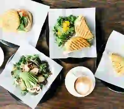 light eats from specialTEA Lounge