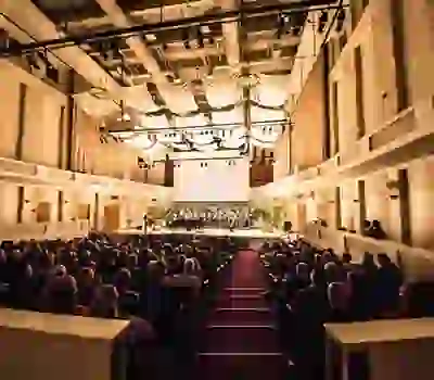 Inside Wertheim Performing Arts