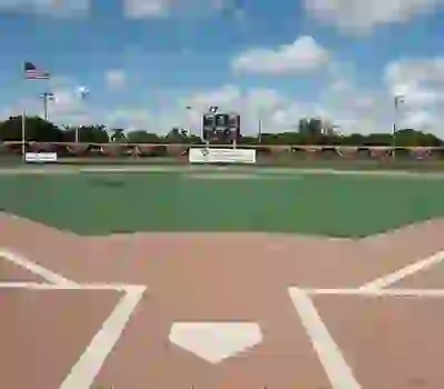 Baseball field at Tamiami Park