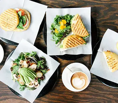 light eats from specialTEA Lounge