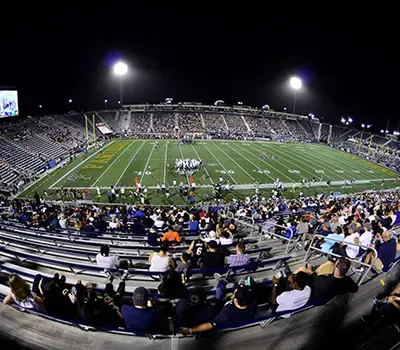 Game night at FIU Football Stadium